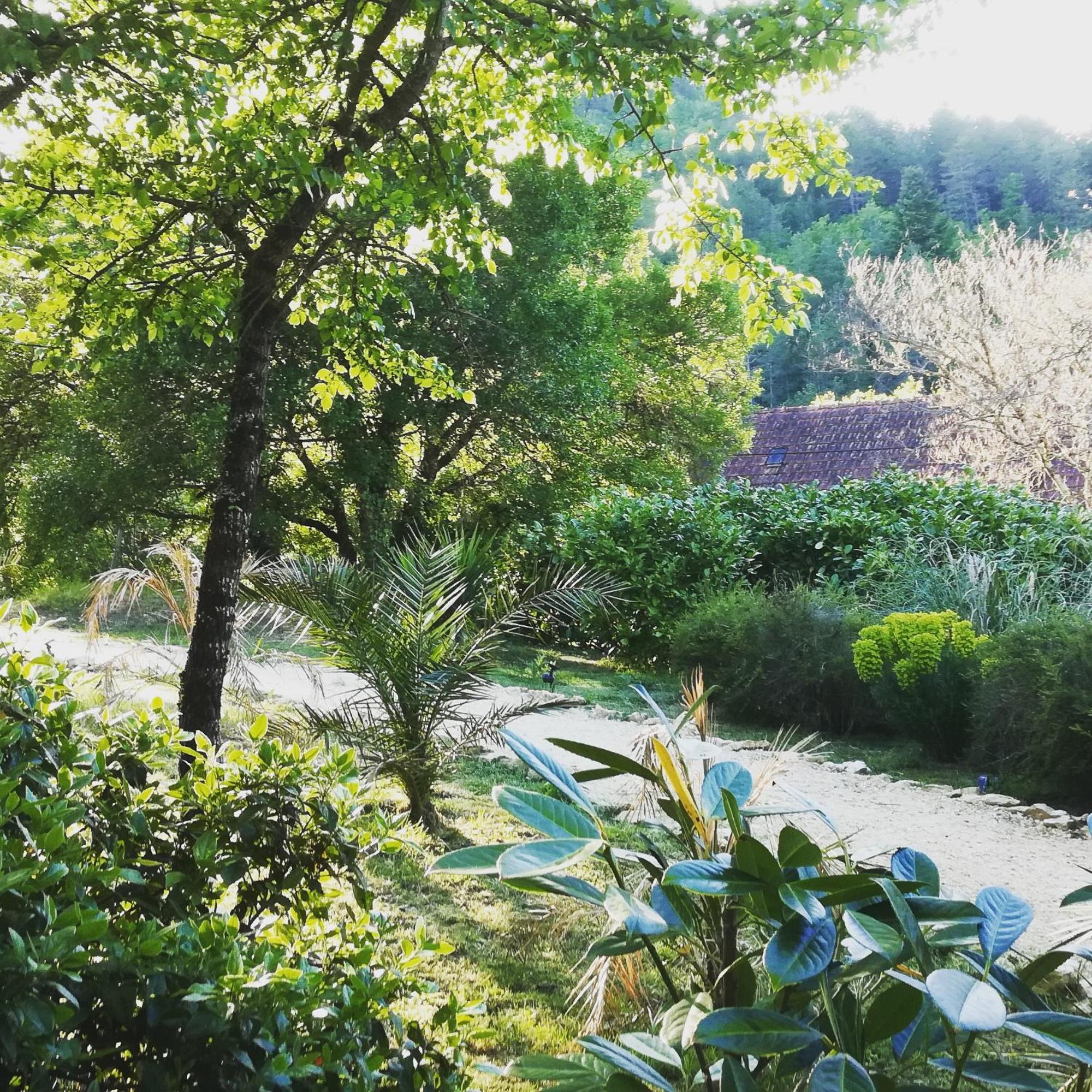 La Source Bed and Breakfast Saint-Cybranet Buitenkant foto