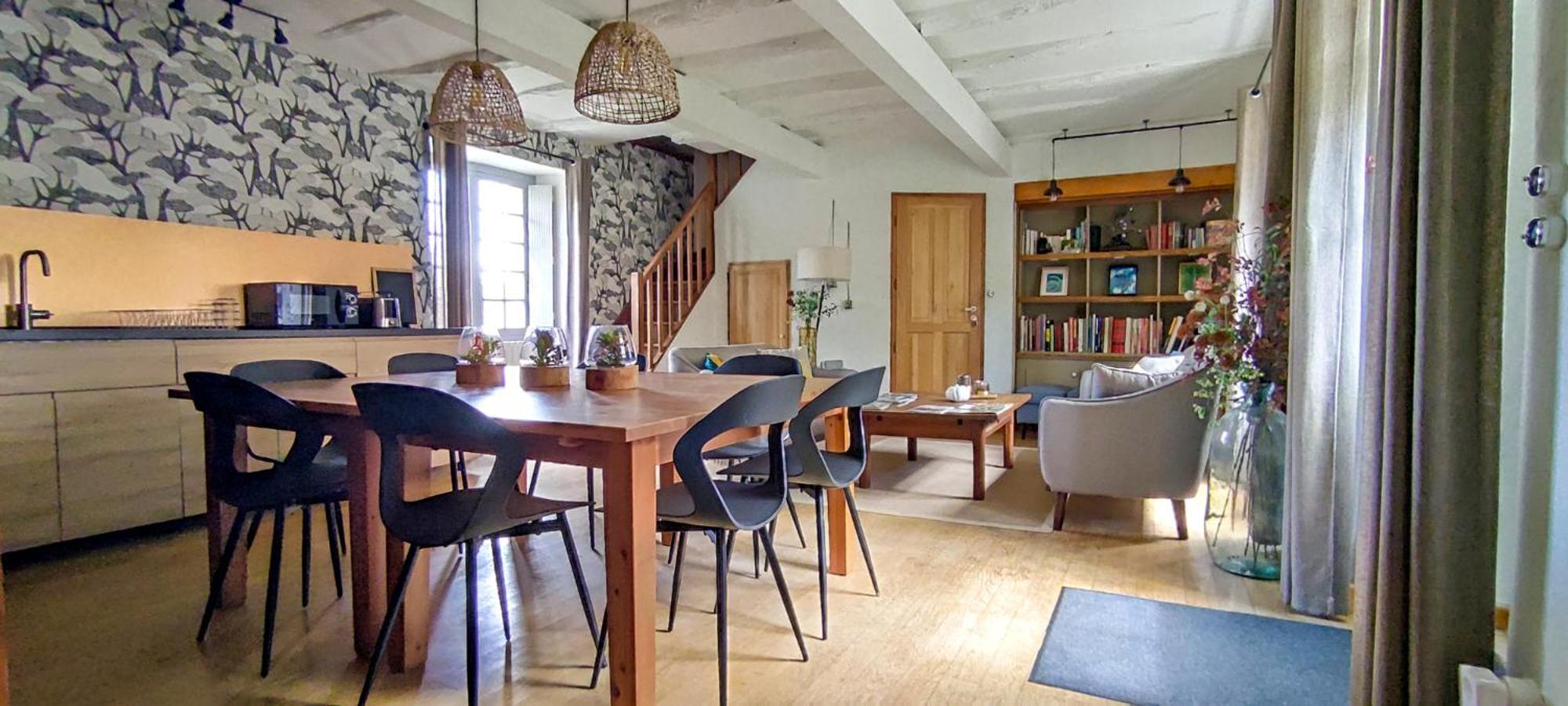 La Source Bed and Breakfast Saint-Cybranet Buitenkant foto