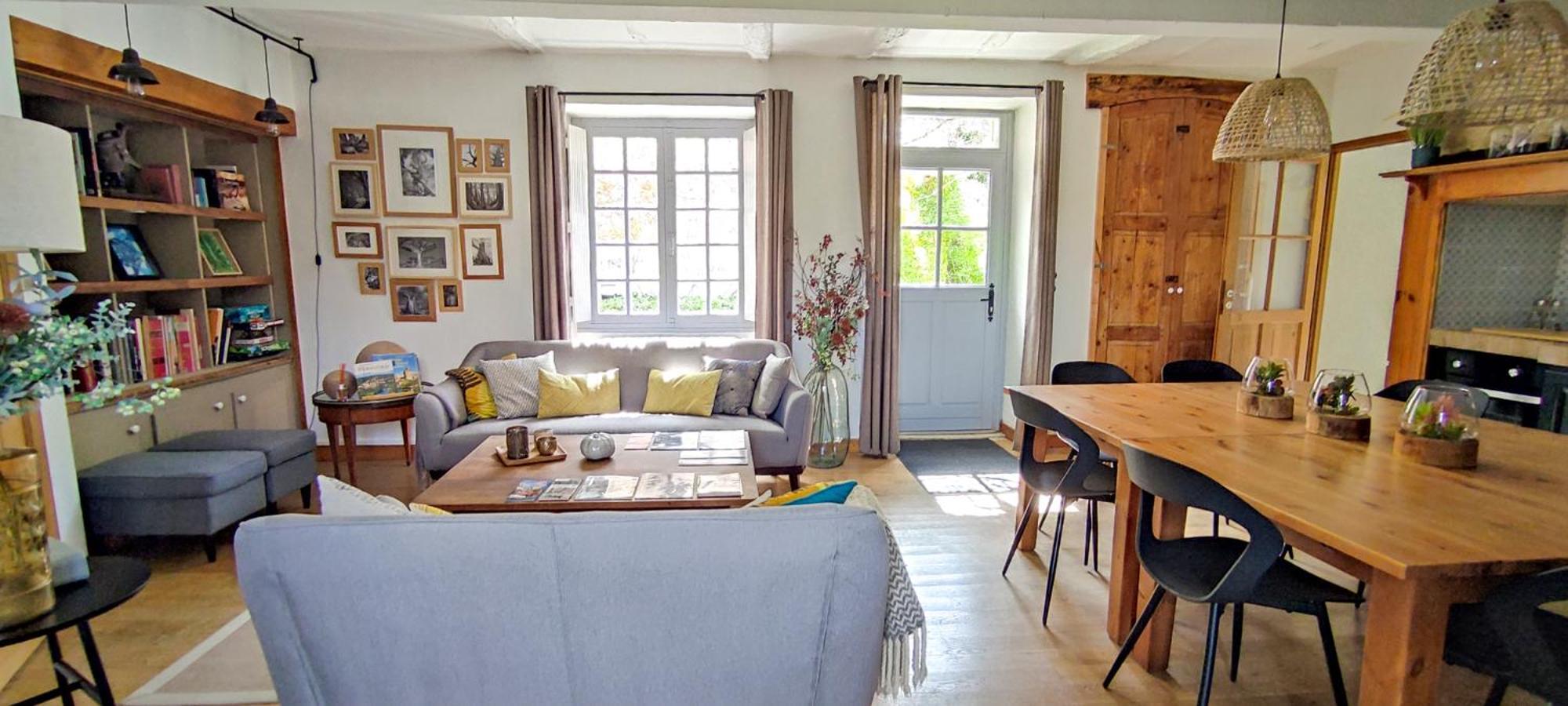 La Source Bed and Breakfast Saint-Cybranet Buitenkant foto