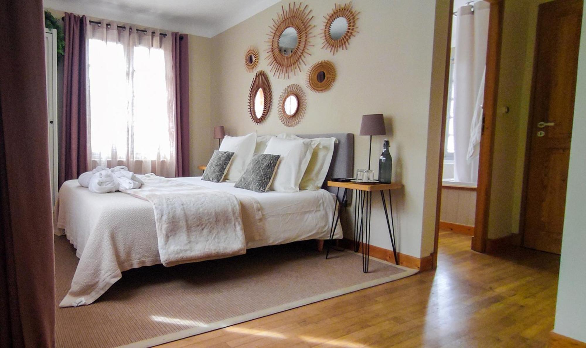 La Source Bed and Breakfast Saint-Cybranet Buitenkant foto