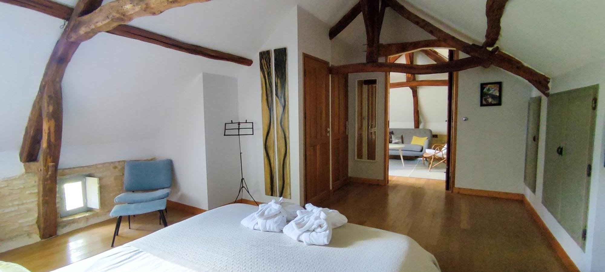 La Source Bed and Breakfast Saint-Cybranet Buitenkant foto