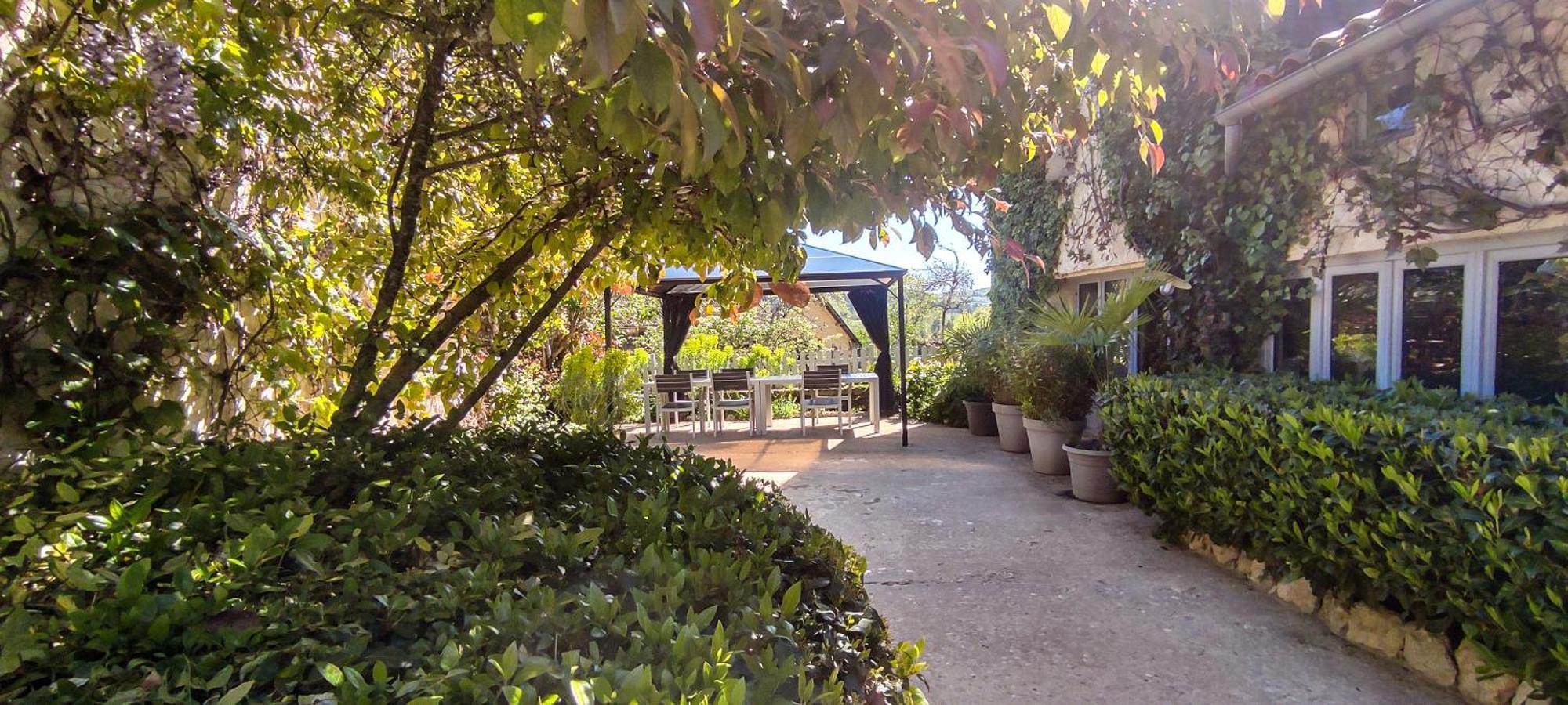 La Source Bed and Breakfast Saint-Cybranet Buitenkant foto