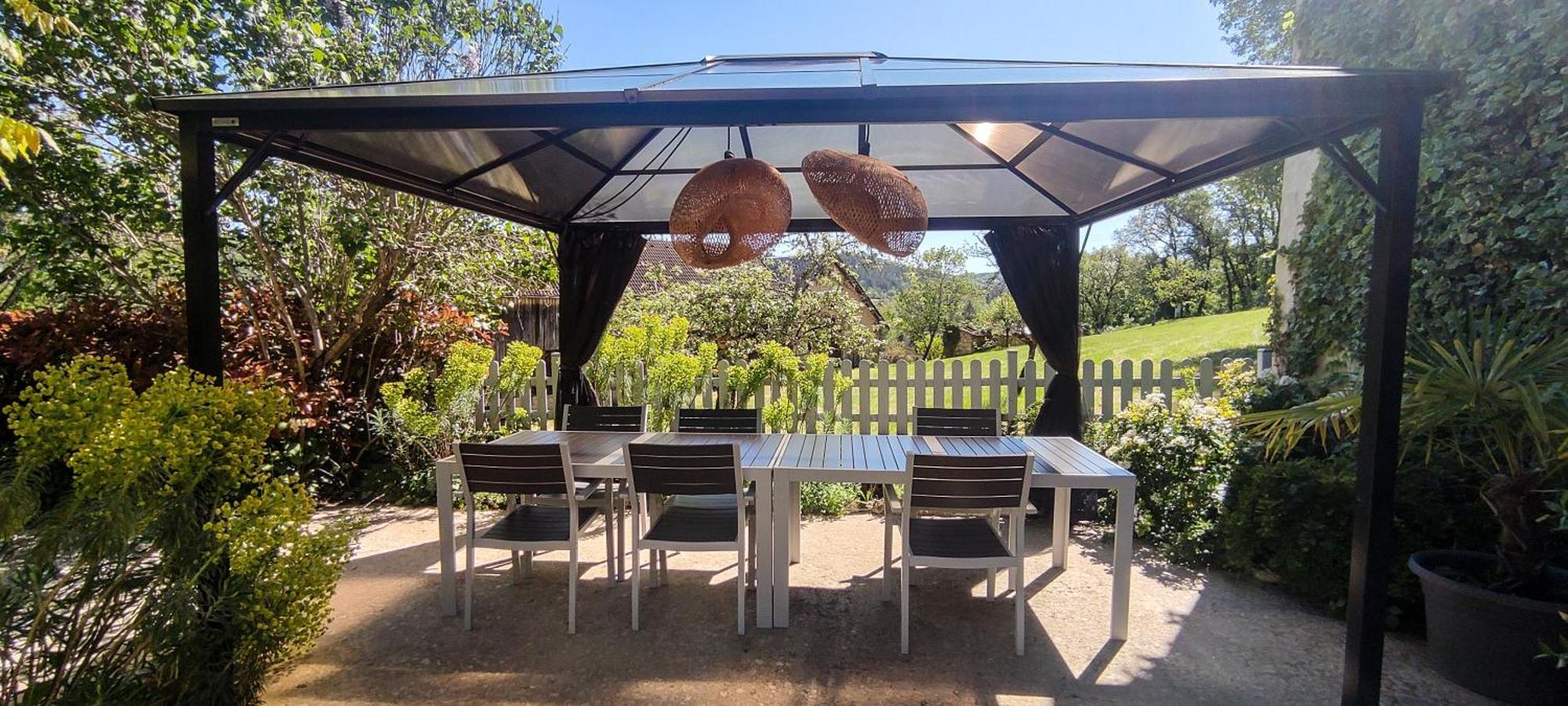 La Source Bed and Breakfast Saint-Cybranet Buitenkant foto
