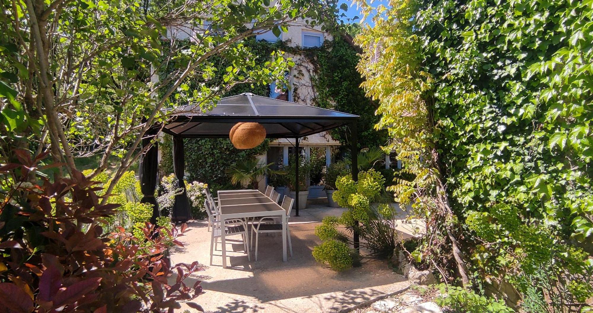La Source Bed and Breakfast Saint-Cybranet Buitenkant foto
