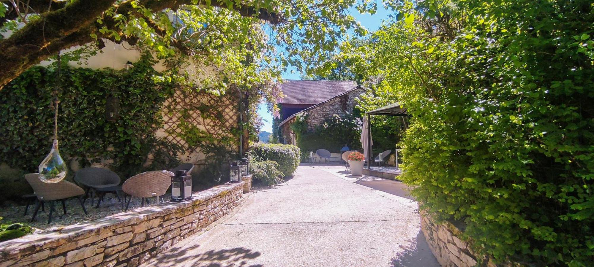La Source Bed and Breakfast Saint-Cybranet Buitenkant foto
