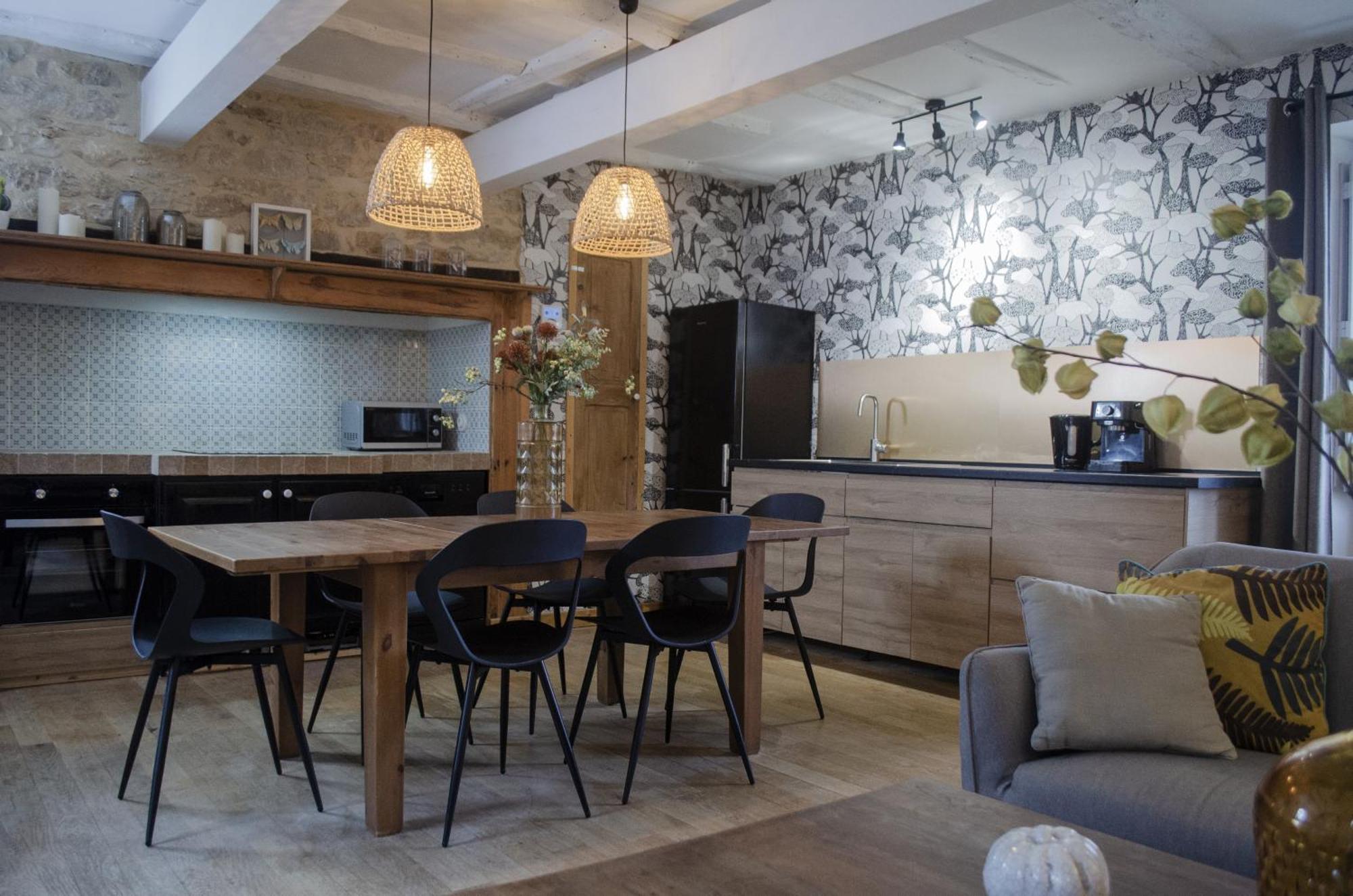 La Source Bed and Breakfast Saint-Cybranet Buitenkant foto