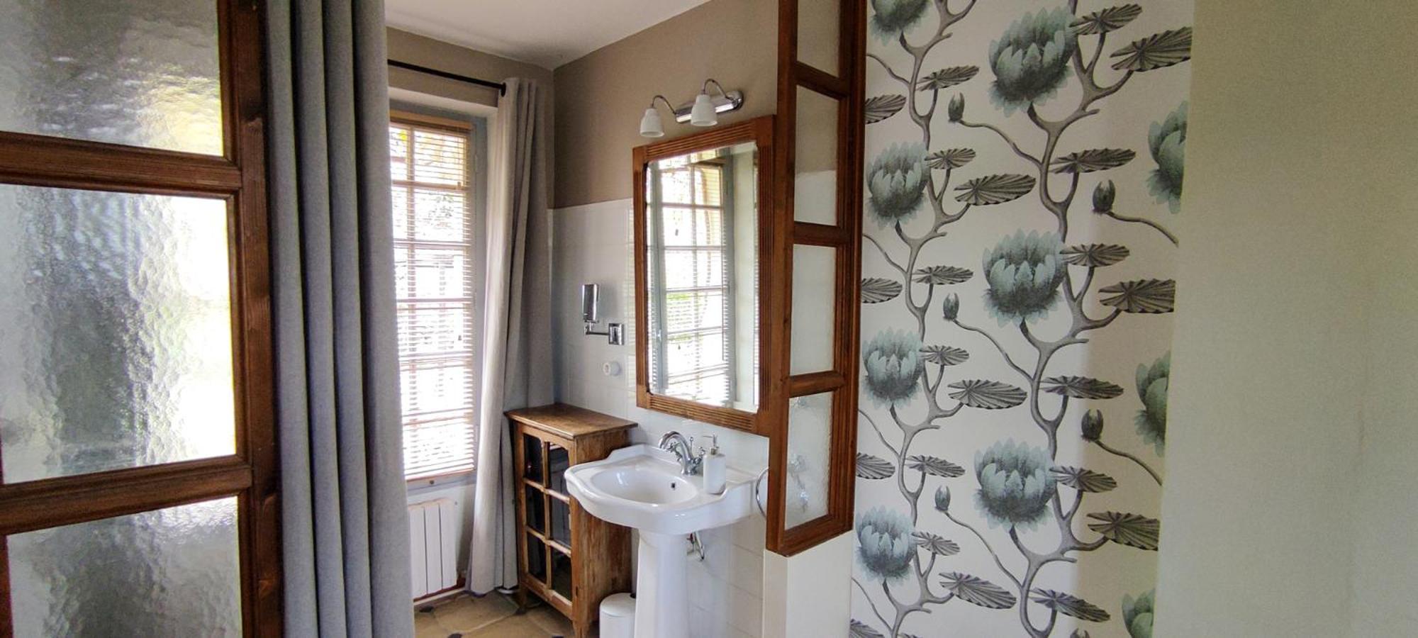 La Source Bed and Breakfast Saint-Cybranet Buitenkant foto