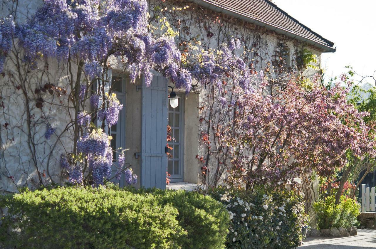 La Source Bed and Breakfast Saint-Cybranet Buitenkant foto