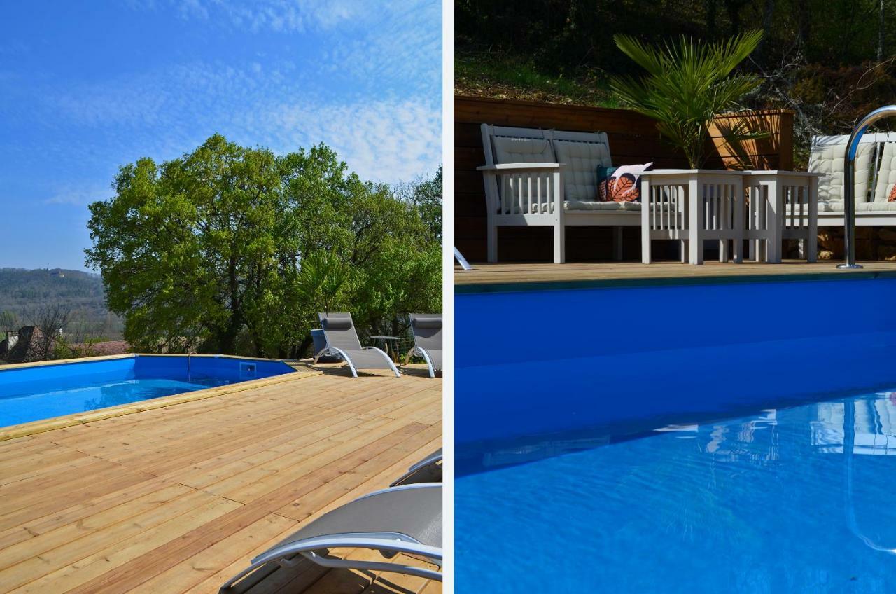 La Source Bed and Breakfast Saint-Cybranet Buitenkant foto