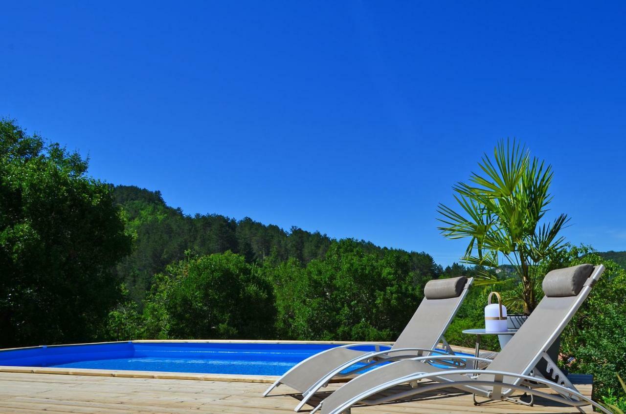 La Source Bed and Breakfast Saint-Cybranet Buitenkant foto